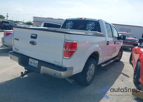 2014 Ford F-150 Xlt from USA, damaged, VIN 1FTFW1CF9EKE88777